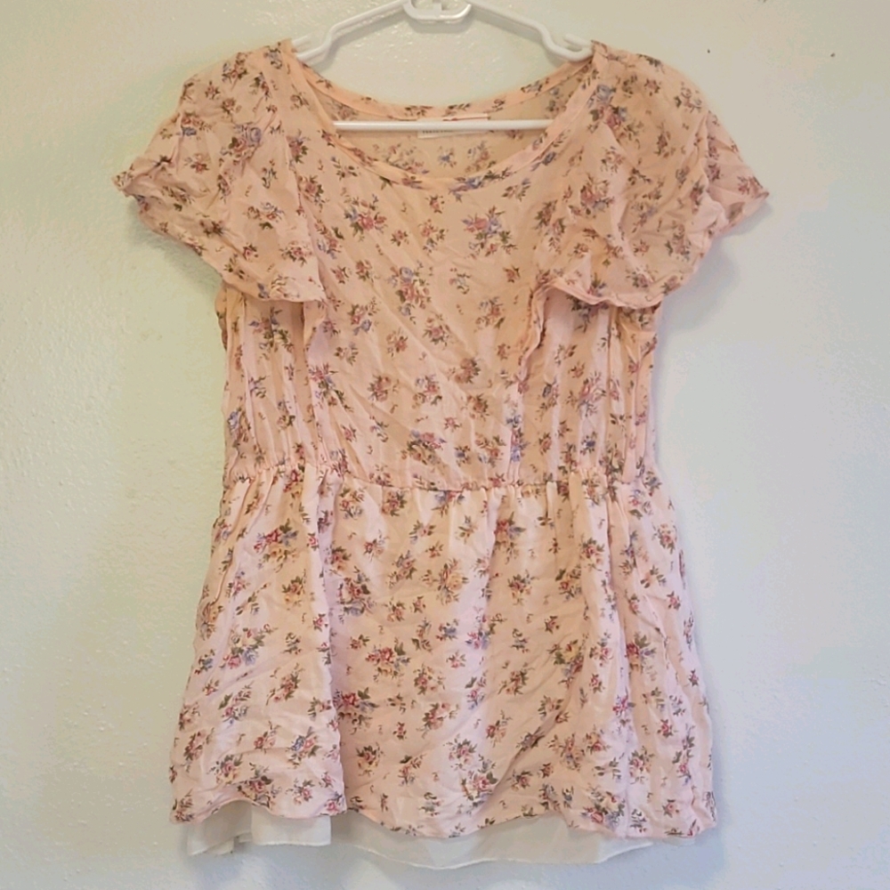 Floral blouse